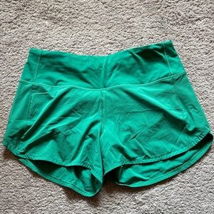 Lululemon speed up shorts